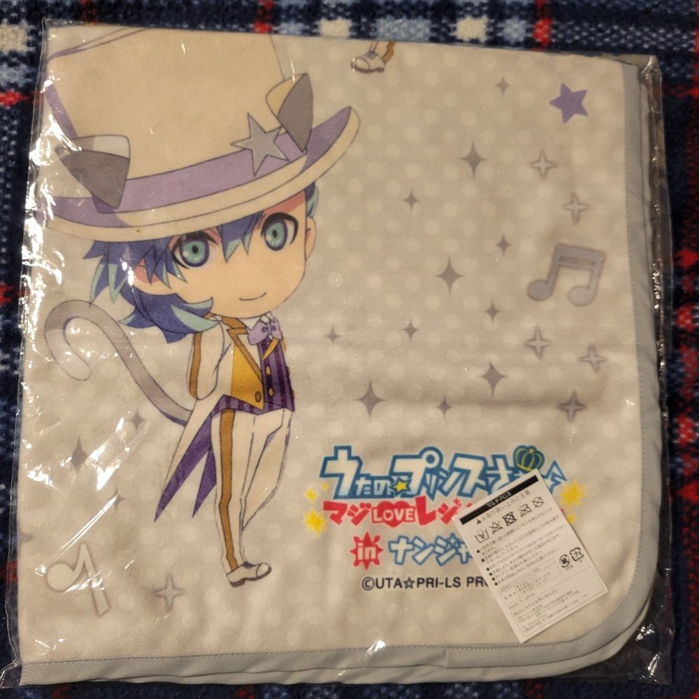 Uta no Prince-sama QUARTET NIGHT Cute Chibi White Tuxedo Cats Tapestry Throw